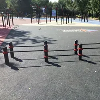 Calisthenics Park at Калининец, Екатеринбург - thumbnail 12
