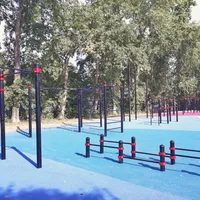 Calisthenics Park at Калининец, Екатеринбург - thumbnail 2