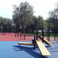 Calisthenics Park at Калининец, Екатеринбург - thumbnail 4