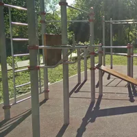Calisthenics Park at Колхозная улица, Пушкино - thumbnail 3