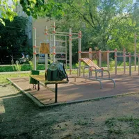 Calisthenics Park at Колхозная улица, Пушкино - thumbnail 2