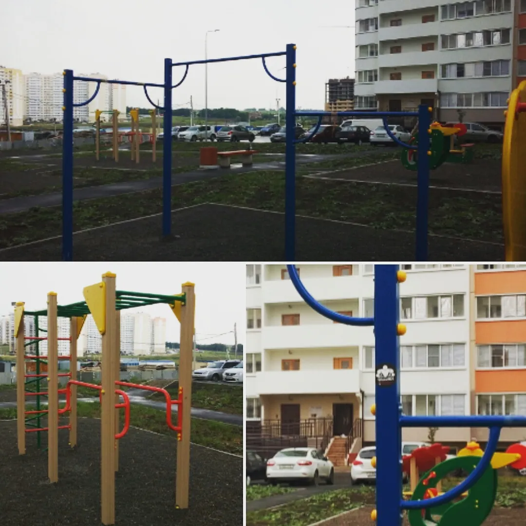 Barra de Dominadas en Calisthenics Park at улица Петренко, Ростов-на-Дону – foto 1 de 1
