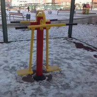 Calisthenics Park at улица Катюшки, Лобня - thumbnail 2