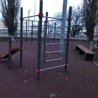 Calisthenics Park at Южнопортовая улица, Москва - thumbnail 1
