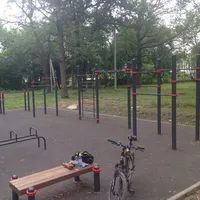 Calisthenics Park at улица Ленина, Щёкино - thumbnail 3