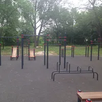Calisthenics Park at улица Ленина, Щёкино - thumbnail 2