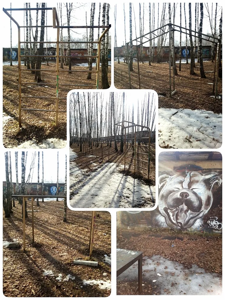 Pull Up Bar at Outdoor Gym #wp1904 in Свердловский – photo 1 of 1