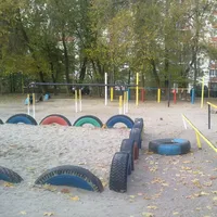 Calisthenics Park at Южно-Моравская улица, Воронеж - thumbnail 2
