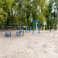 Calisthenics Park at Южно-Моравская улица, Воронеж - thumbnail 4