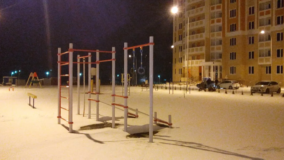 Barra de Dominadas en Calisthenics Park at улица Ерёменко, Ростов-на-Дону #wp1907 – foto 1 de 5