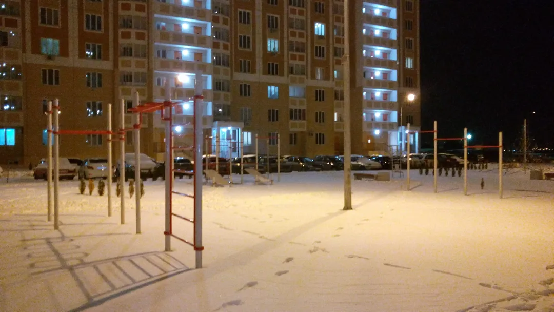 Espalderas en Calisthenics Park at улица Ерёменко, Ростов-на-Дону #wp1907 – foto 4 de 5