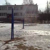 Calisthenics Park at Школьная улица, Шатура - thumbnail 3
