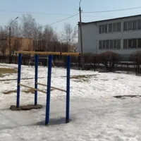 Calisthenics Park at Школьная улица, Шатура - thumbnail 2