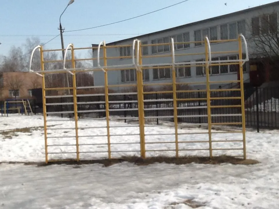 Турнік на майданчику Calisthenics Park at Школьная улица, Шатура – фото 1 з 3