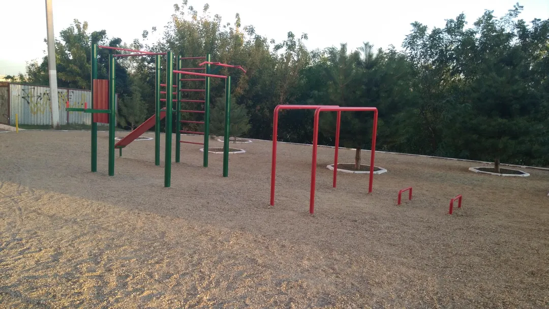 Barra de Dominadas en Calisthenics Park at Кожевенная улица, Краснодар – foto 1 de 1
