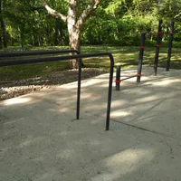 Calisthenics Park at Мост влюблённых, Южно-Сахалинск - thumbnail 2