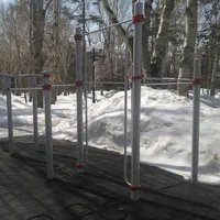 Calisthenics Park at Мост влюблённых, Южно-Сахалинск - thumbnail 6
