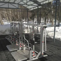 Calisthenics Park at Мост влюблённых, Южно-Сахалинск - thumbnail 4