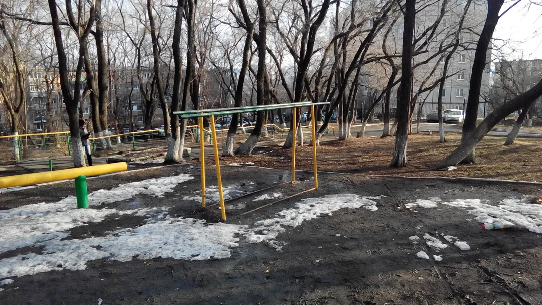 Pull Up Bar at Calisthenics Park at Узбекская улица, Владивосток – photo 4 of 4