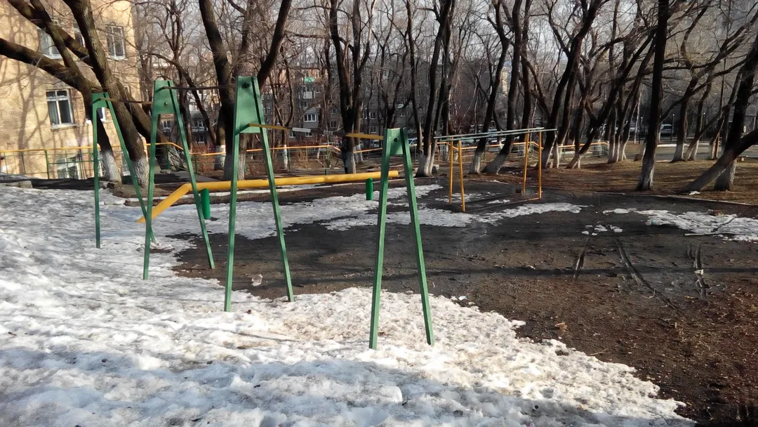 Parallel Gym Bars at Calisthenics Park at Узбекская улица, Владивосток – photo 2 of 4
