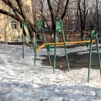 Calisthenics Park at Узбекская улица, Владивосток - thumbnail 2