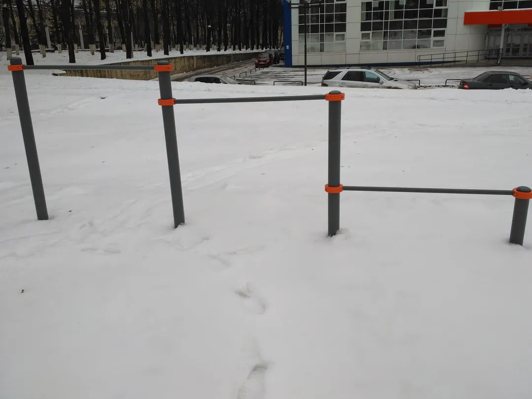 Упоры для отжиманий на площадке Calisthenics Park at улица Мира, Владимир – фото 6 из 8