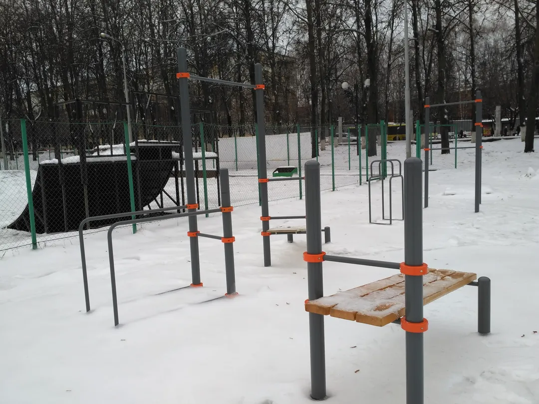 Турник на площадке Calisthenics Park at улица Мира, Владимир – фото 1 из 8