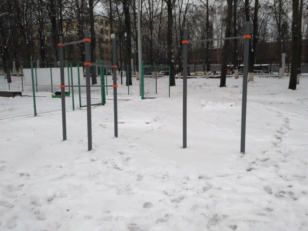 Турник на площадке Calisthenics Park at улица Мира, Владимир – фото 7 из 8
