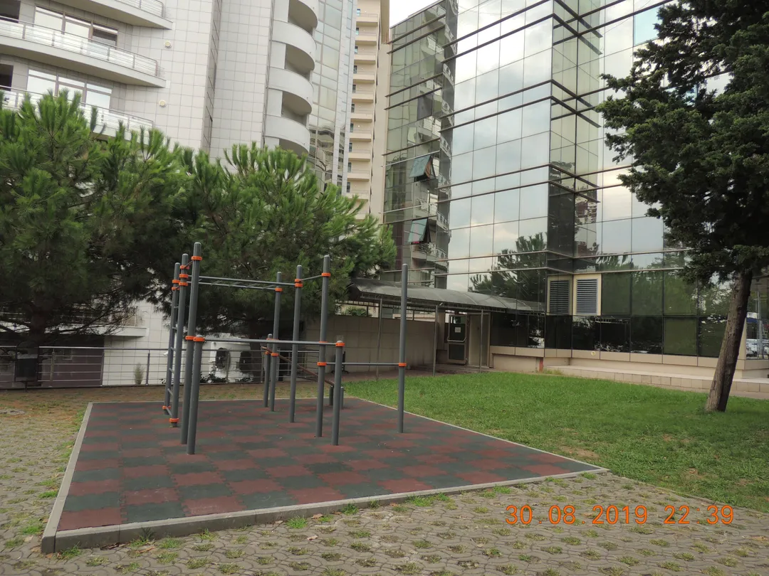 Monkey Bars at Calisthenics Park at Приморская улица, Сочи – photo 3 of 3