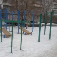Calisthenics Park at Ферганская улица, Красноярск - thumbnail 2