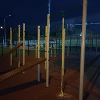 Calisthenics Park at Озёрная аллея, Зеленоград - thumbnail 2