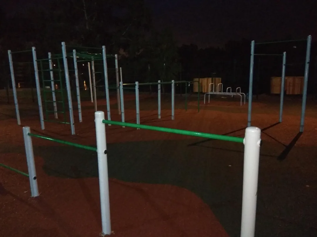 Турнік на майданчику Calisthenics Park at Озёрная аллея, Зеленоград – фото 5 з 7