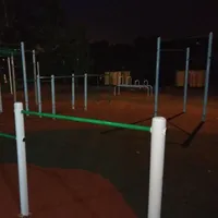 Calisthenics Park at Озёрная аллея, Зеленоград - thumbnail 5
