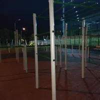 Calisthenics Park at Озёрная аллея, Зеленоград - thumbnail 7