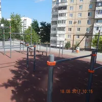 Calisthenics Park at улица Дегтярёва, Белгород - thumbnail 3