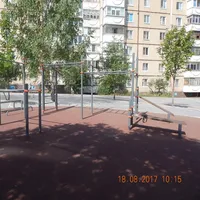 Calisthenics Park at улица Дегтярёва, Белгород - thumbnail 2