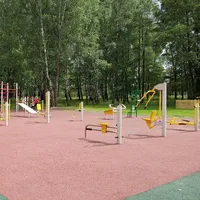 Calisthenics Park at аллея Славы, Егорьевск - thumbnail 6