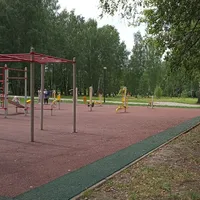 Calisthenics Park at аллея Славы, Егорьевск - thumbnail 8
