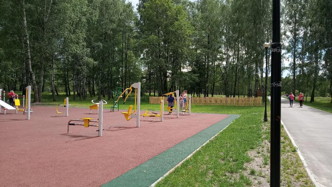 Barres parallèles à Calisthenics Park at аллея Славы, Егорьевск – photo 3 sur 8