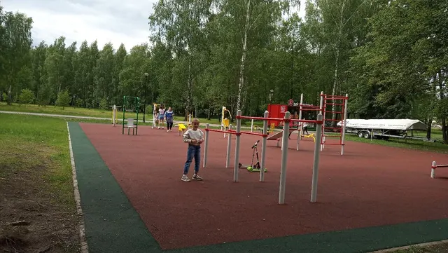 Calisthenics Park at аллея Славы, Егорьевск