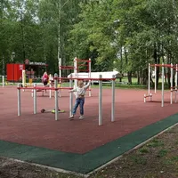 Calisthenics Park at аллея Славы, Егорьевск - thumbnail 4
