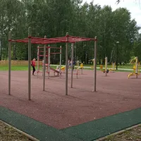 Calisthenics Park at аллея Славы, Егорьевск - thumbnail 7