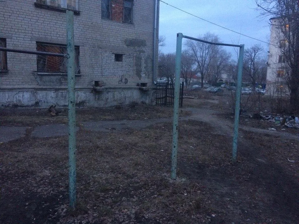 Pull Up Bar at Calisthenics Park at ulitsa Likhachyova, Voronezh – photo 1 of 2