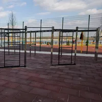Calisthenics Park at Оболонська набережна, Київ #wp1933 - thumbnail 3