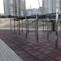 Calisthenics Park at Оболонська набережна, Київ #wp1933 - thumbnail 5