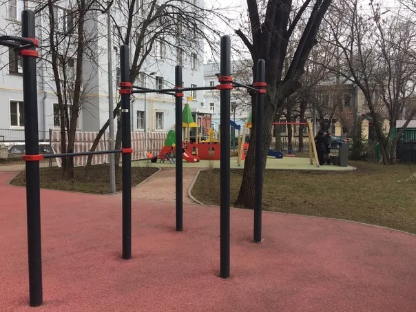 Турнік на майданчику Calisthenics Park at улица Палиха, Москва #wp1934 – фото 1 з 2