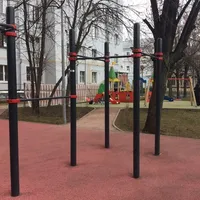 Calisthenics Park at улица Палиха, Москва #wp1934 - thumbnail 1