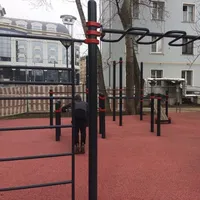 Calisthenics Park at улица Палиха, Москва #wp1934 - thumbnail 2