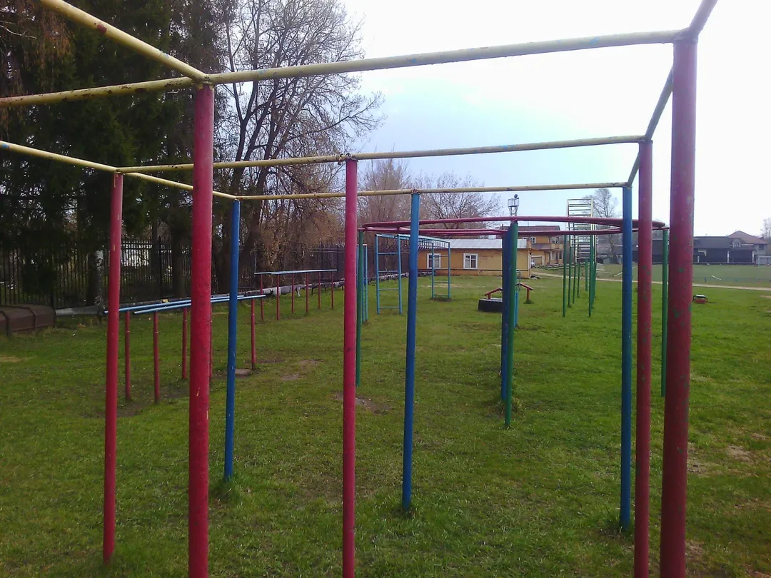 Parallele presso Calisthenics Park at МБОУ ДОД СДЮСШОР "Юность", Торжок #wp1935 – foto 2 di 4