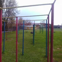 Calisthenics Park at МБОУ ДОД СДЮСШОР "Юность", Торжок #wp1935 - thumbnail 2